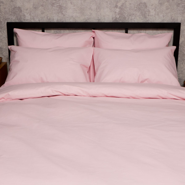 Фото - Комплект постільної білизни Moon&Star Бязь Gold Люкс Pastel Kiss 160х220 нав. 2х50х70 (MS-820009611)