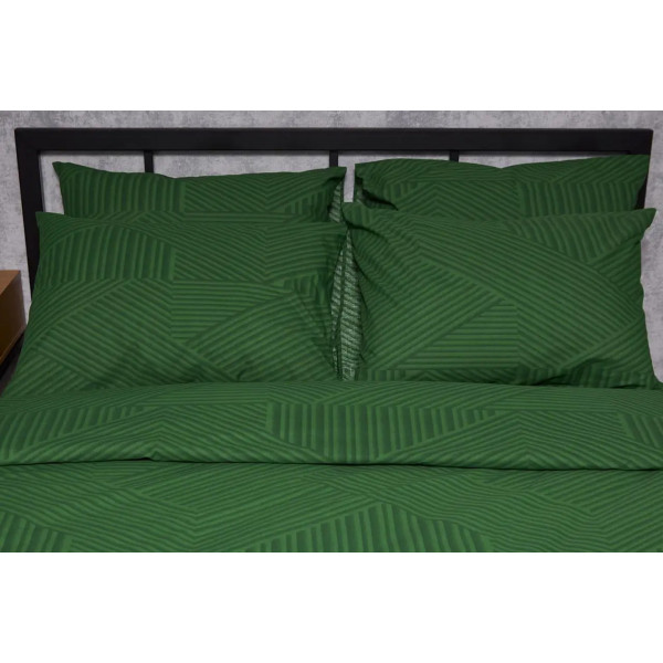 Фото - Наволочка Moon&Star Бязь Gold Люкс Pickle 40х60 см 2 шт. (MS-840000337)