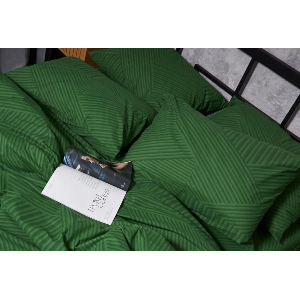 Фото - Наволочка Moon&Star Бязь Gold Люкс Pickle 40х60 см 2 шт. (MS-840000337)