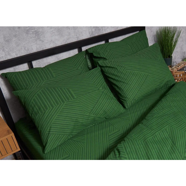 Фото - Наволочка Moon&Star Бязь Gold Люкс Pickle 40х60 см 2 шт. (MS-840000337)