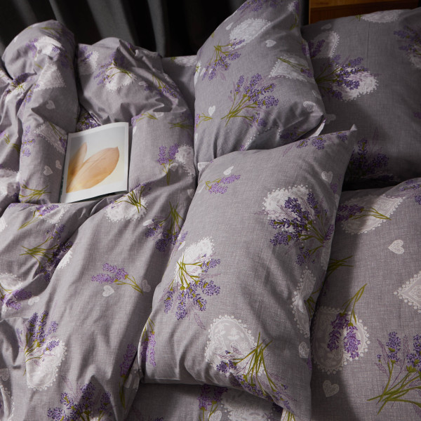 Фото - Комплект постільної білизни Moon&Star Бязь Gold Люкс Provence Dreams 200х220 нав. 70х70 см 2 шт. (MS-890000431)