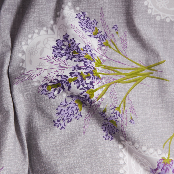 Фото - Комплект постільної білизни Moon&Star Бязь Gold Люкс Provence Dreams 160х220х2 нав. 2х70х70 (MS-820009657)