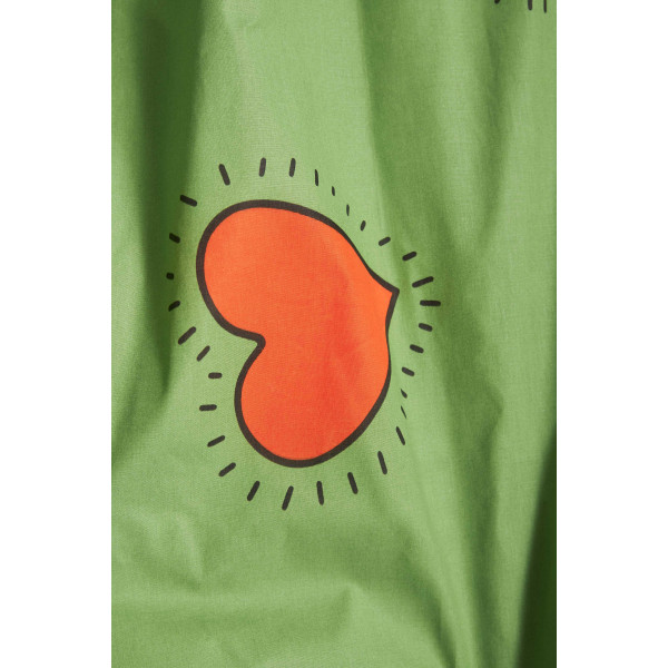 Фото - Комплект постільної білизни Moon&Star Бязь Gold Люкс «Rainbow Hearts» King Size 220x240 см нав. 2х40х60 (MS-820005355)