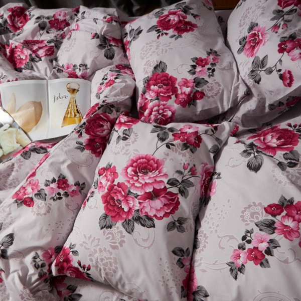 Фото - Комплект постельного белья Moon&Star Бязь Gold Люкс Rose Whisper 160х220 нав. 2х50х70 (MS-820009716)