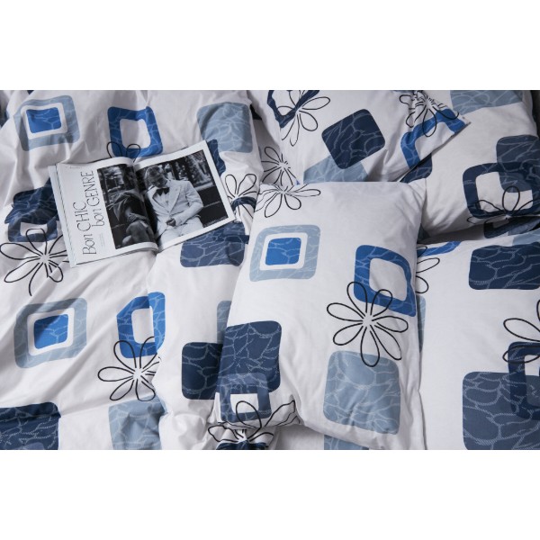 Фото - Комплект постільної білизни Moon&Star Бязь Gold Люкс Silky Touch 143х210 (MS-820004744)