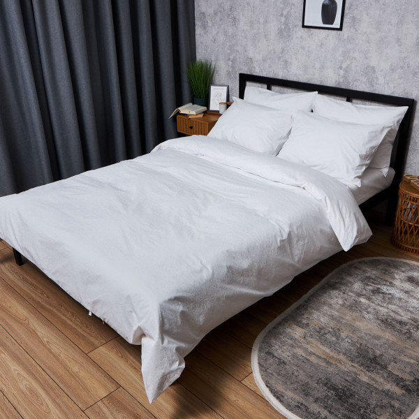 Фото - Комплект постільної білизни Moon&Star Бязь Gold Люкс «Soft Elegance» 160х220х2 нав. 2х50х70 (MS-820006891)