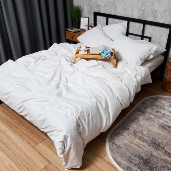 Фото - Комплект постільної білизни Moon&Star Бязь Gold Люкс Soft Elegance 160х220 + 40х60 см 2 шт. (MS-890000498)