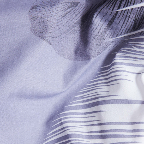 Фото - Комплект постільної білизни Moon&Star Бязь Gold Люкс «Soft Plumes» 160х220х2 нав. 2х50х70 (MS-820006926)