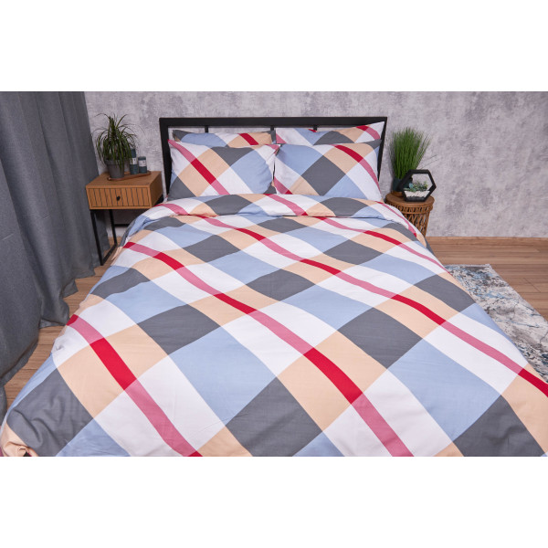 Фото - Комплект постільної білизни Moon&Star Бязь Gold Люкс Sunkissed 143х210х2 нав. 2х70х70 (MS-820002150)