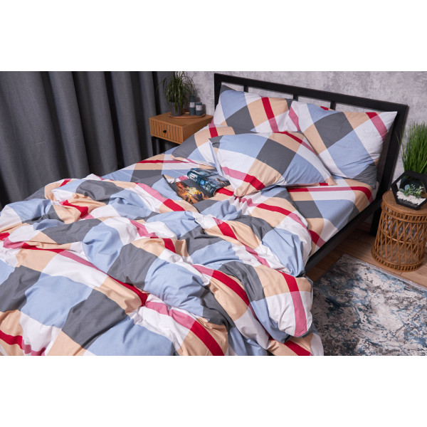 Фото - Комплект постільної білизни Moon&Star Бязь Gold Люкс Sunkissed 160х220х2 нав. 4х50х70 (MS-820002156)