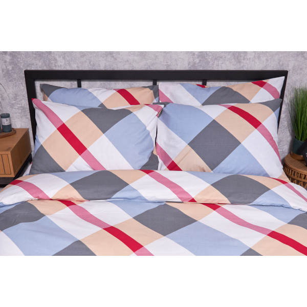 Фото - Комплект постільної білизни Moon&Star Бязь Gold Люкс Sunkissed 160х220х2 нав. 4х50х70 (MS-820002156)