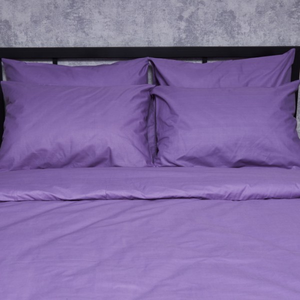 Фото - Комплект постільної білизни Moon&Star Бязь Gold Люкс «Violet Charm» King Size 220x240 нав. 2х40х60 (MS-820007315)