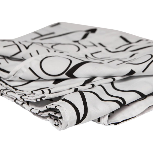 Фото - Простирадло двоспальне Moon&Star Graphic Mood Бязь Gold Люкс 150х220 см (MS-860000291)