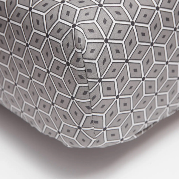 Фото - Простирадло односпальне Moon&Star Grey Labyrinth Бязь Gold Люкс 90х200х20 см (MS-850001204) Фото - Простирадло односпальне Moon&Star Grey Labyrinth Бязь Gold Люкс 90х200х20 см (MS-850001204)