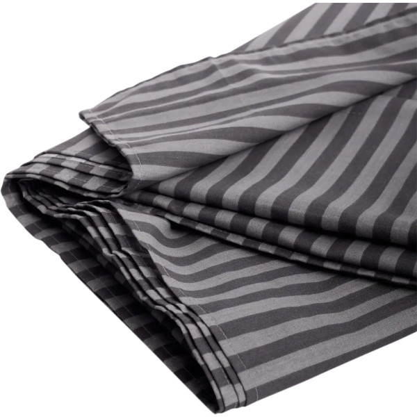 Фото - Простирадло односпальне Moon&Star Ice Grey Бязь Gold Люкс 110х160 см (MS-860000050)