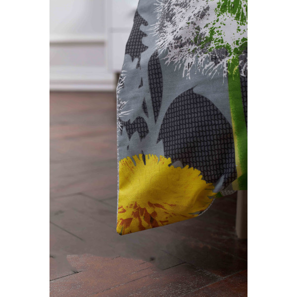 Фото - Комплект постільної білизни Moon&Star 175х210 см нав. 2х40х60 Dandelion Бязь Gold Люкс (MS-820000945)