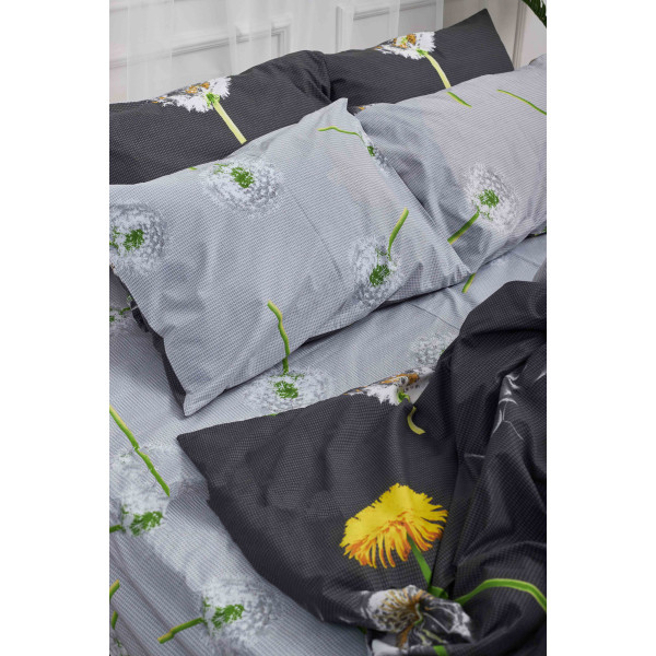 Фото - Комплект постільної білизни Moon&Star 175х210 см нав. 4х50х70 Dandelion Бязь Gold Люкс (MS-820000948)