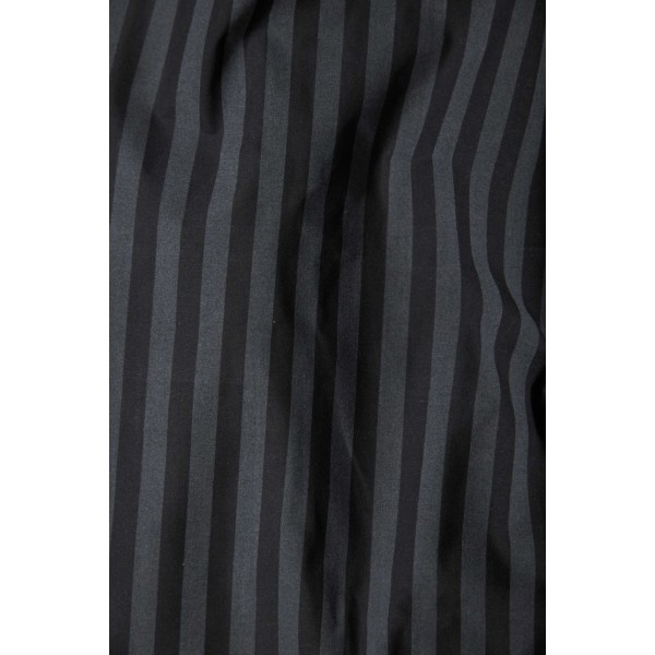 Фото - Комплект постельного белья Moon&Star King Size 220x240 Gray Stripe&Black Бязь Gold Люкс (MS-820001047)