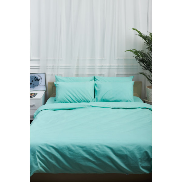 Фото - Комплект постільної білизни Moon&Star 175х210 см нав. 2х70х70 Mind Бязь Gold Люкс (MS-820001189)