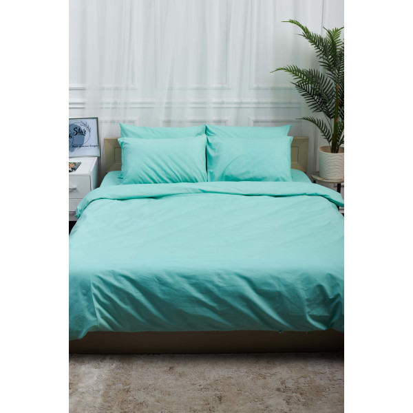 Фото - Комплект постільної білизни Moon&Star 175х210 см нав. 2х70х70 Mind Бязь Gold Люкс (MS-820001189)