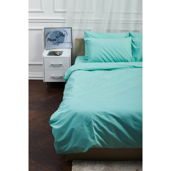 Фото - Комплект постільної білизни Moon&Star 175х210 см нав. 2х70х70 Mind Бязь Gold Люкс (MS-820001189)