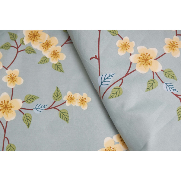 Фото - Комплект постельного белья Moon&Star 175х210 см нав. 2х40х60 Spring Flower Микросатин Premium (MS-820001393)