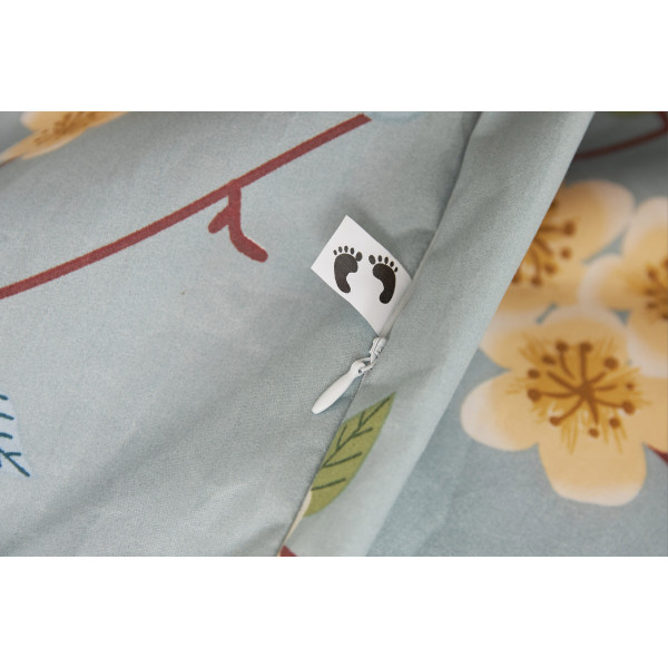 Фото - Комплект постільної білизни Moon&Star 200х220 см нав. 2х50х70 Spring Flower Мікросатин Premium (MS-820001399)