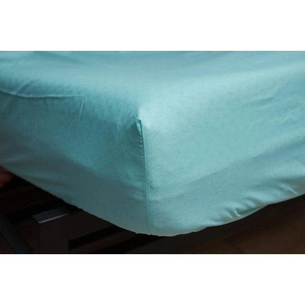 Фото - Простынь односпальная Moon&Star на резинке Mind Бязь Gold Люкс 120х190х25 см (MS-850000387)