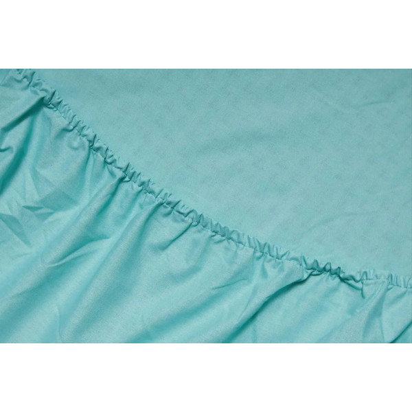 Фото - Простирадло односпальне Moon&Star на гумці Mind Бязь Gold Люкс 120х200х20 см (MS-850000368)