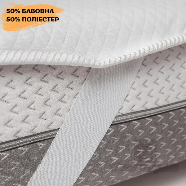 Фото - Наматрасник Moon&Star Aqua Dream CE 200х220х20 см на резинке по углам (MS-900000039)