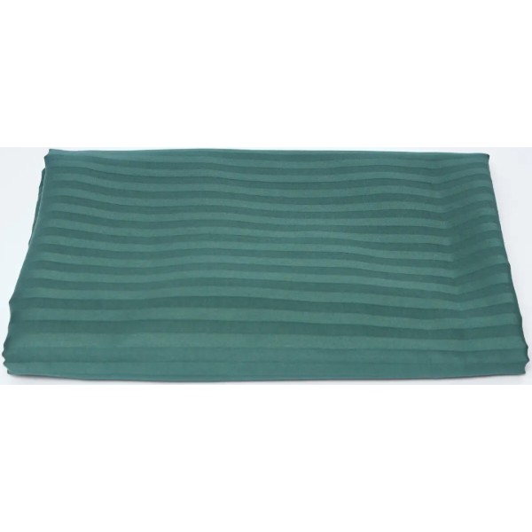 Фото - Простынь двуспальная Moon&Star Mystic Green Satin Stripe Gold Люкс 220х240 см (MS-860000249)