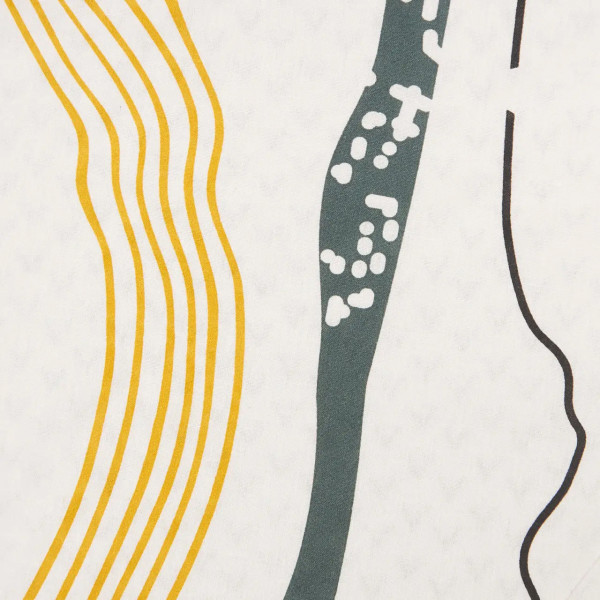 Фото - Простирадло полуторне Moon&Star Natural Waves Бязь Gold Люкс 140х190х25 см (MS-850001309)