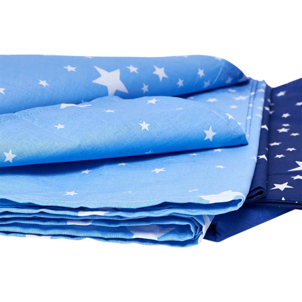 Фото - Простирадло двоспальне Moon&Star Night Glow Бязь Gold Люкс 150х220 см (MS-860000156)