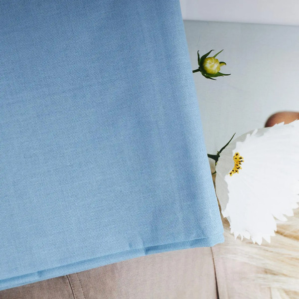 Фото - Простирадло полуторне Moon&Star Nordic Бязь Gold Люкс 150х220 см (MS-860000066)