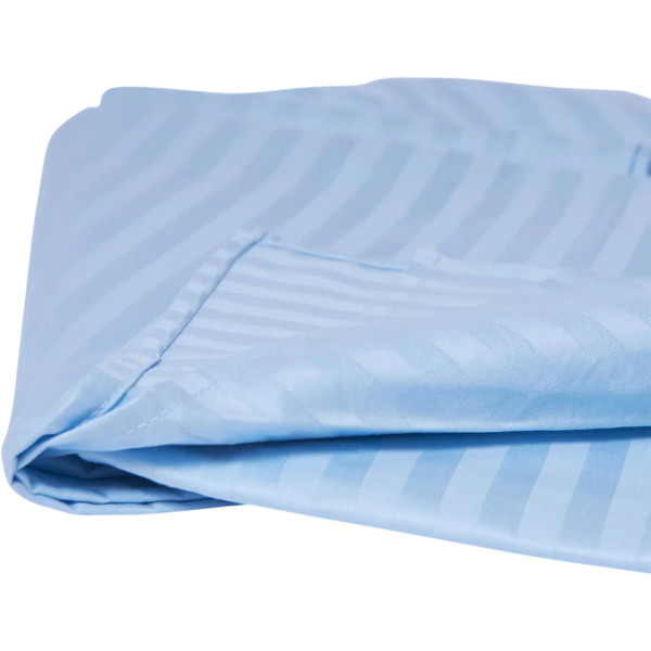 Фото - Простынь евро Moon&Star Ocean Calm Satin Stripe Gold Люкс 200х220 см (MS-860000253)