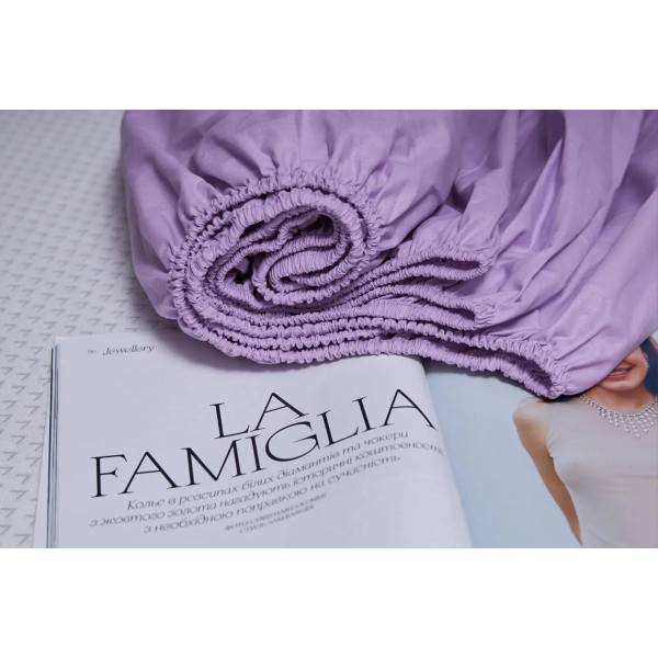 Фото - Простирадло односпальне Moon&Star Orchid Бязь Gold Люкс 90х190х25 см (MS-850000463)