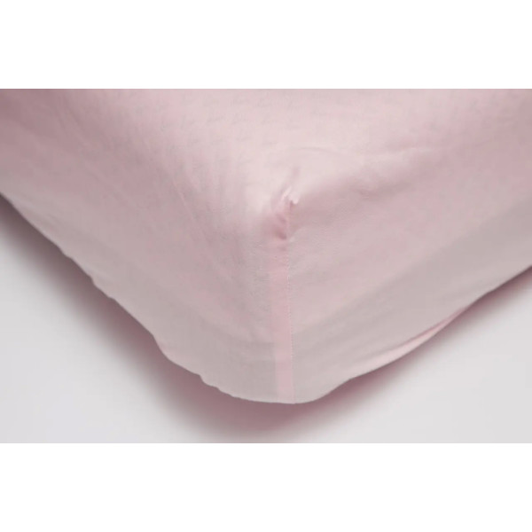 Фото - Простирадло двоспальне Moon&Star на гумці Pastel Kiss Бязь Gold Люкс 180х200х20 см (MS-850001336)