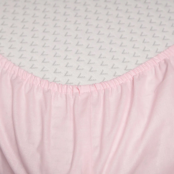 Фото - Простирадло односпальне Moon&Star Pastel Kiss Бязь Gold Люкс 90х190х20 см (MS-850001323)