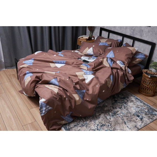 Фото - Комплект постільної білизни Moon&Star Premium Amber Dream 160х220 (MS-820005061)