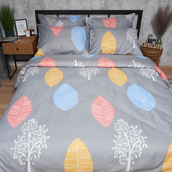 Фото - Комплект постільної білизни Moon&Star Premium Feather Touch 143х210 нав. 4х70х70 (MS-820007649)