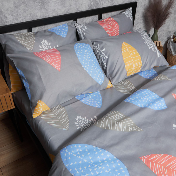 Фото - Комплект постільної білизни Moon&Star Premium Feather Touch 143х210 нав. 4х70х70 (MS-820007649)