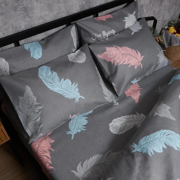 Фото - Наволочка Moon&Star Мікросатин Premium Feather Touch 60х60 см 2 шт. (MS-840001072)