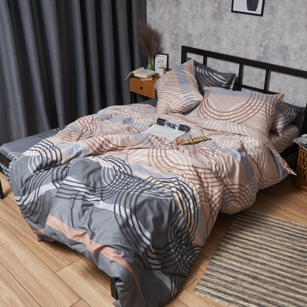 Фото - Комплект постільної білизни Moon&Star Premium Free Spirit 160х220 (MS-820007756)