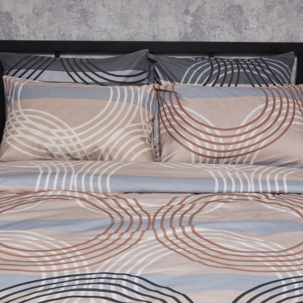 Фото - Комплект постільної білизни Moon&Star Premium Free Spirit 160х220 (MS-820007756)