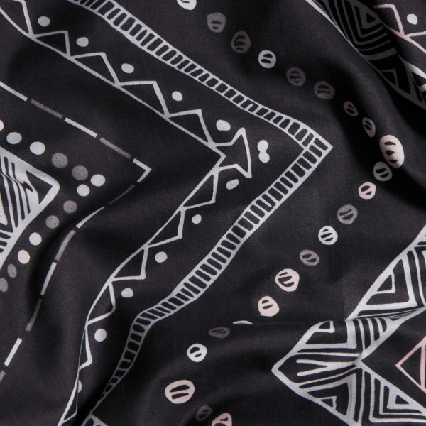 Фото - Комплект постільної білизни Moon&Star Premium Geometric Grace 143х210 нав. 4х70х70 (MS-820007789)
