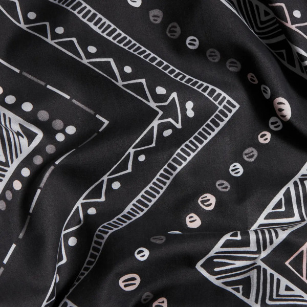 Фото - Комплект постільної білизни Moon&Star Мікросатин Premium «Geometric Grace» 143х210 см нав. 2х70х70 (MS-820007787)