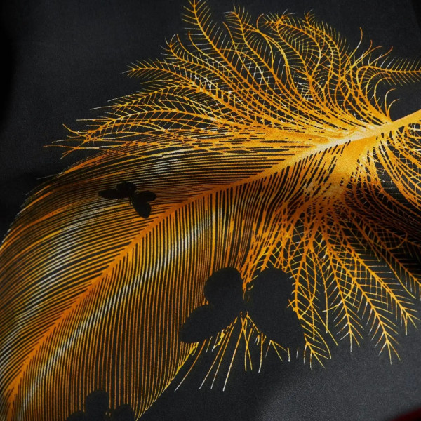 Фото - Комплект постельного белья Moon&Star Микросатин Premium Golden Flutter 160х220 см нав. 2х40х60 (MS-820007825)