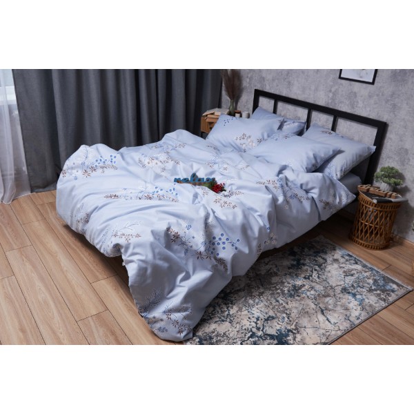 Фото - Комплект постільної білизни Moon&Star Мікросатин Premium Lavender Bliss 160х220 нав. 4х70х70 (MS-820005204)