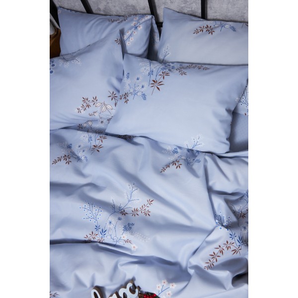 Фото - Комплект постільної білизни Moon&Star Мікросатин Premium Lavender Bliss 160х220 нав. 4х70х70 (MS-820005204)