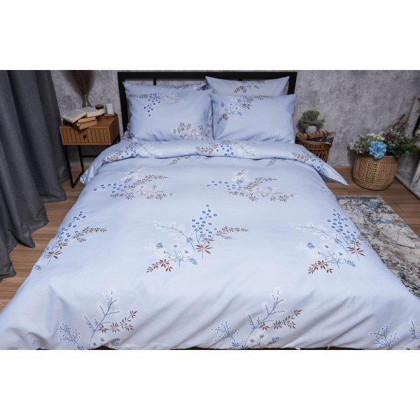 Фото - Комплект постільної білизни Moon&Star Premium Lavender Bliss 143х210 нав. 4х70х70 (MS-820005199)